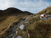 Baciamorti, Aralalta, Sodadura, tre cime in Val Taleggio ad anello da Capo Foppa il 26 ott. 2013 - FOTOGALLERY